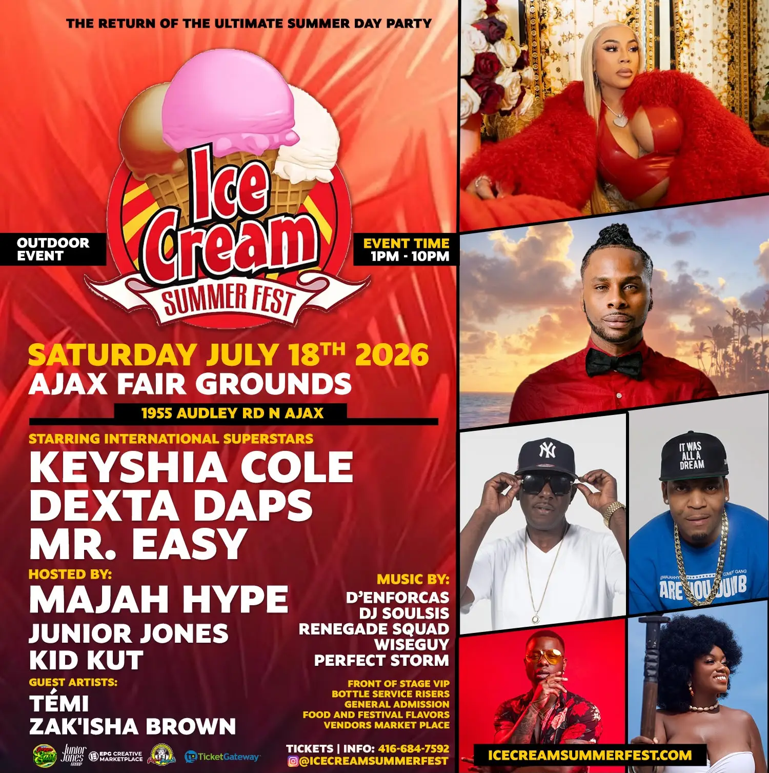 Ice Cream Summer Fest 2026
